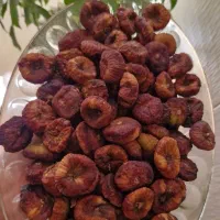 انجیر خشک سیاه تمیز و مرتب