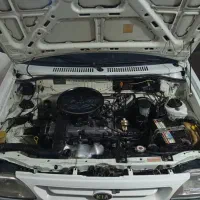 پراید مدل ۸۱ به رنگ سفید