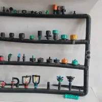 طراحی واجرای سیستم ابیاری قطره ای باغ وباغچه