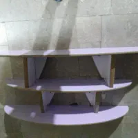 طاقچه چوبی
