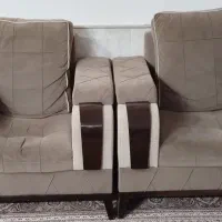 یه سرویس مبل تمیز.    7نفره