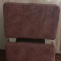 یه دست مبل هشت نفره تمیزموندن|مبلمان خانگی و میز عسلی|نوشین شهر, |دیوار