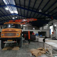 جرثقیل ده تن کفی