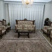 مبل استیل۹  نفره بسیار تمیز