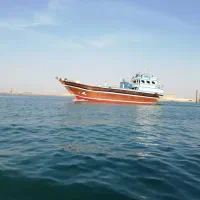 حمل بار ته لنجی آز دبی به ایران بندر بوشهر