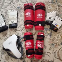 ست لوازم مبارزه تکواندو|تجهیزات ورزشی|قم, بنیاد|دیوار