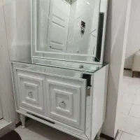 آینه وکنسول و شمعدان