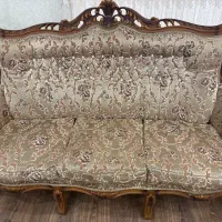 مبل استیل(سلطنتی) 9 نفره در حد نو