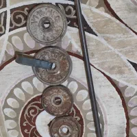 وزنه و هالتر آهنی