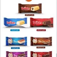 ۲کارتن کیک + ۱ کارتن جایزه