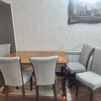 میز و صندلی چوبی|میز و صندلی غذاخوری|شاهرود, |دیوار