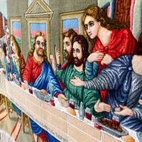 تابلو فرش دستباف|تابلو فرش|تهران, مرزداران|دیوار