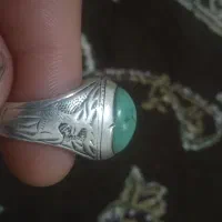 انگشتر نقره|کلکسیون اشیاء عتیقه|سنندج, |دیوار