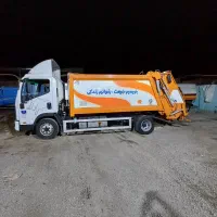 زباله کش کاما با دستگاه عقب صفر ویژه