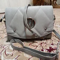 کیف طوسی نو، کیف چرم اصل رنگ قهوه ای