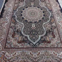 فرش رضا قهرمانی ۴تخته فرش ۷۰۰شانه تراکم۲۵۵۰ در حد