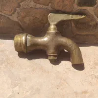 یک عدد شیر برنجی قدیمی معاوضه با انگشتر