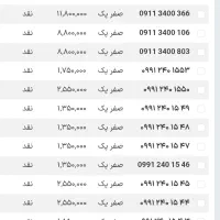 09111405034 دایمی قدیمی صفر|سیم‌کارت|رشت, حاجی آباد|دیوار
