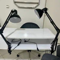 چراغ کار خارجی طرح ایکیا مشکی