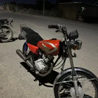 موتور سیکلت 125سی سی|موتورسیکلت|رودان, |دیوار