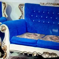 مبل ۷ نفره سالم و عالی|مبلمان خانگی و میز عسلی|آستارا, |دیوار