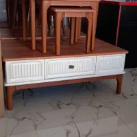 جلو مبلی میز عسلی شرکتی ۴تکه