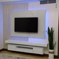 پایه نیمه متحرک 32 تا 85 اینچ براکت دیواری TOSHIBA|تلویزیون و پروژکتور|قم, باغ شریفی|دیوار