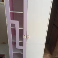 کمدام دی اف بچه با تخت و دو تا پاتختی وتخت کودک