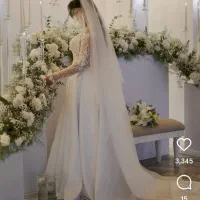 لباس عروس اروپایی|لباس|قم, باجک سه|دیوار