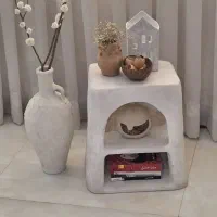 شاخه گل داخل کوزه