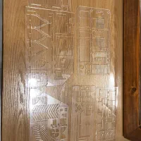 ست شابلون آزمون طراحی معماری|لوازم التحریر|کازرون, |دیوار