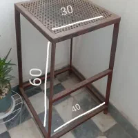 چهارپایه آهنی|صندلی و نیمکت|پاکدشت, پاکدشت (مامازند)|دیوار