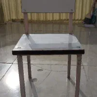 صندلی پیش دبستانی چوب ام دی اف پایه فلزی اصل اصل