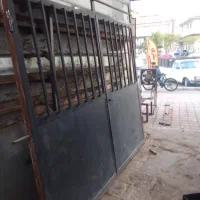 دروازه شیشه خور صنایع سنگین