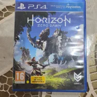 دیسک کارکرده Horizon zero dawn برای ps4