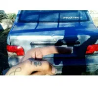 پراید مدل ۸۴ ابی اطلسی