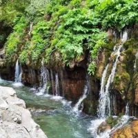 تور ویژه بانوان هفت چشمه جاده چالوس