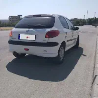 206 تیپ ۵ تیوفایو مدل ۹۳|خودرو سواری و وانت|ارومیه, |دیوار