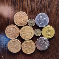 پکیج سکه درام/فلوس/تتری/ریال