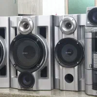 سیستم صوتی سونیGn100 جی ان۱۰۰&جی ان۸۸ Gn88 قدرتمند|سیستم صوتی خانگی|ری, علایین|دیوار