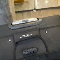 حراج چمدان ۴چرخ برزنتی ۲چرخ مارک مک دوخت تهران|کیف، کفش، کمربند|کرمان, |دیوار