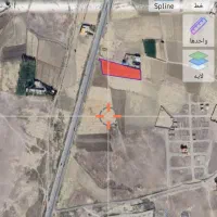 زمینی بر جاده سلماس خوی ۷۸۰۰متر|فروش زمین و ملک کلنگی|سلماس, |دیوار