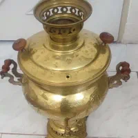 سماور برنز  شش لیتری
