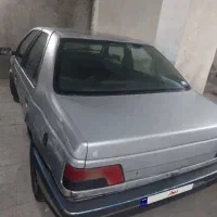 پژو405نقره ای