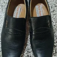 کفش مجلسی مردانه مشکی سایز ۳۸ و ۴۰