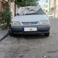 پراید 131 مدل 98 در حد صفر کم کارکرد