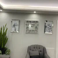 ست ساعت دیواری و تابلو