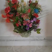 فرفوژه همراه با گل های داخلش