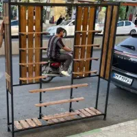 فروش ویترین و قفسه های چوبی ،فلزی