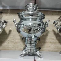 سماوربرنجی ورق ضخیم اصل باگارانتی ۲سال شرکتی